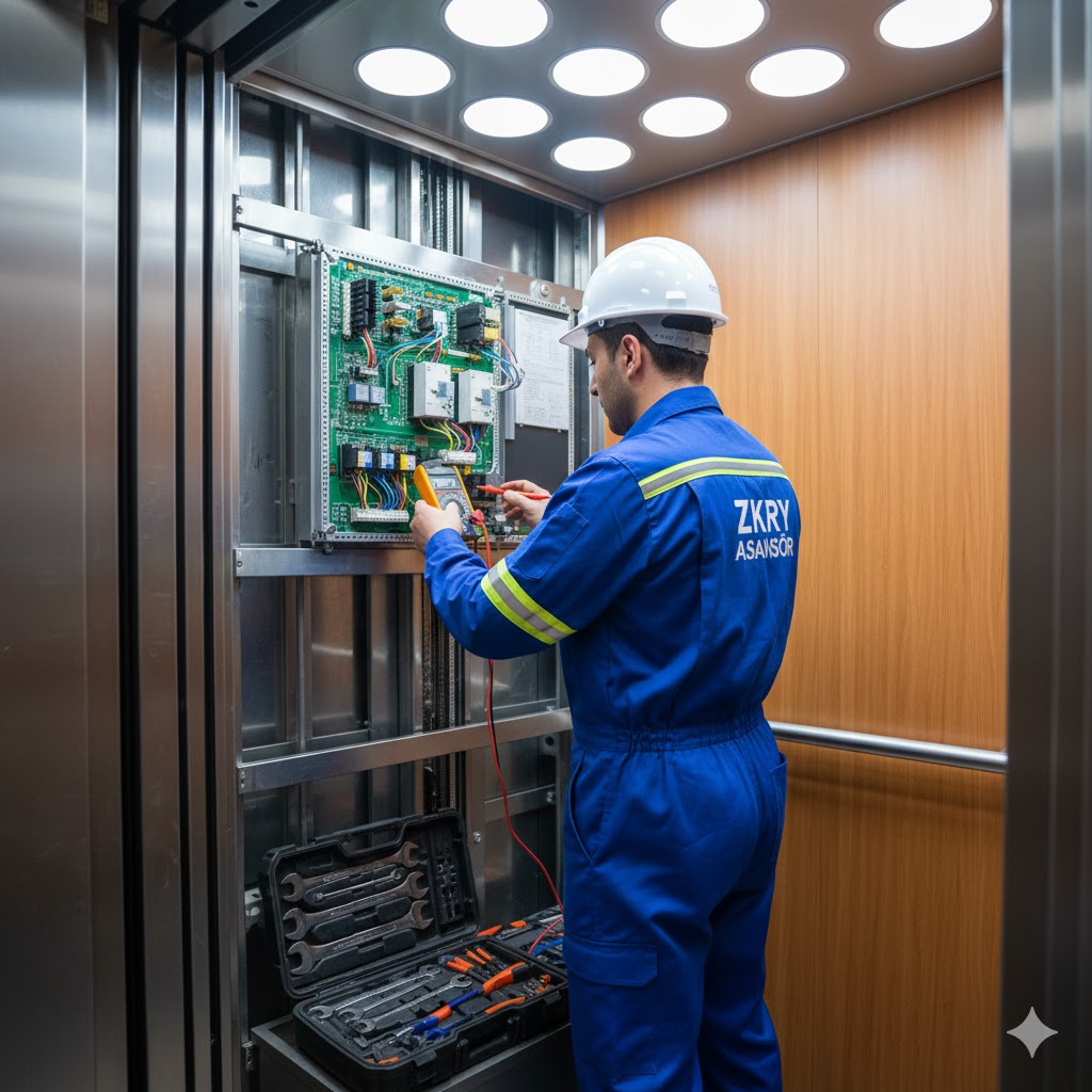 esenler asansör bakıın